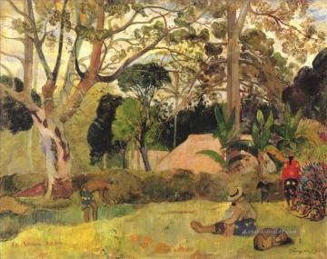 Paul Gauguin Werke - Te raau rahi Paul Gauguin